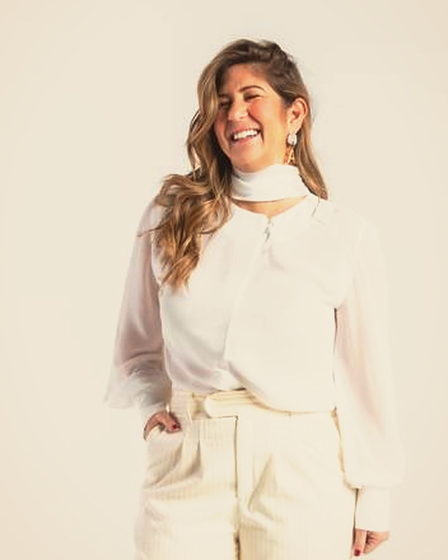 Retrato de Anita Fisher, CEO e fundadora da AMF Experience
